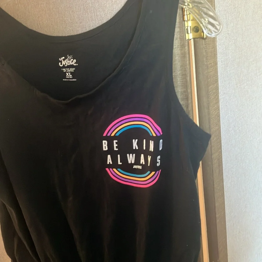 Justice stylish black